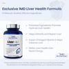 1MD Nutrition 1MD LiverMD - Liver Support Supplement | Siliphos Milk Thistle Extract - Highly Bioavailable, for Liver Support | 180 Capsules (3-Pack) view 3