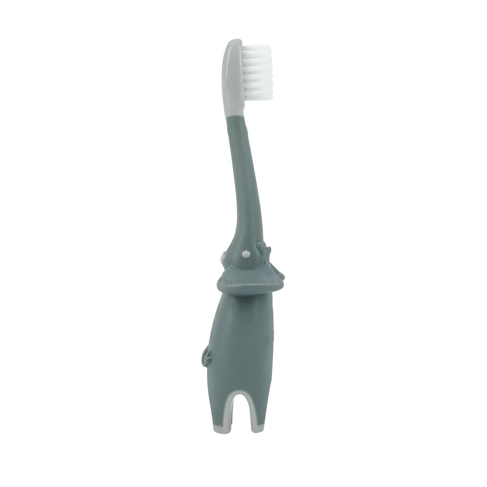 Dr. Talbot's Toddler Training Toothbrush - Soft Toddler Toothbrush for Kids - 6+ Months - Elephant