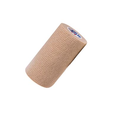 ABOOFAN Self-Adhesive Elastic Wrap 7.5x450cm Adhesive Big Bandages for Athletes Outdoor Activities