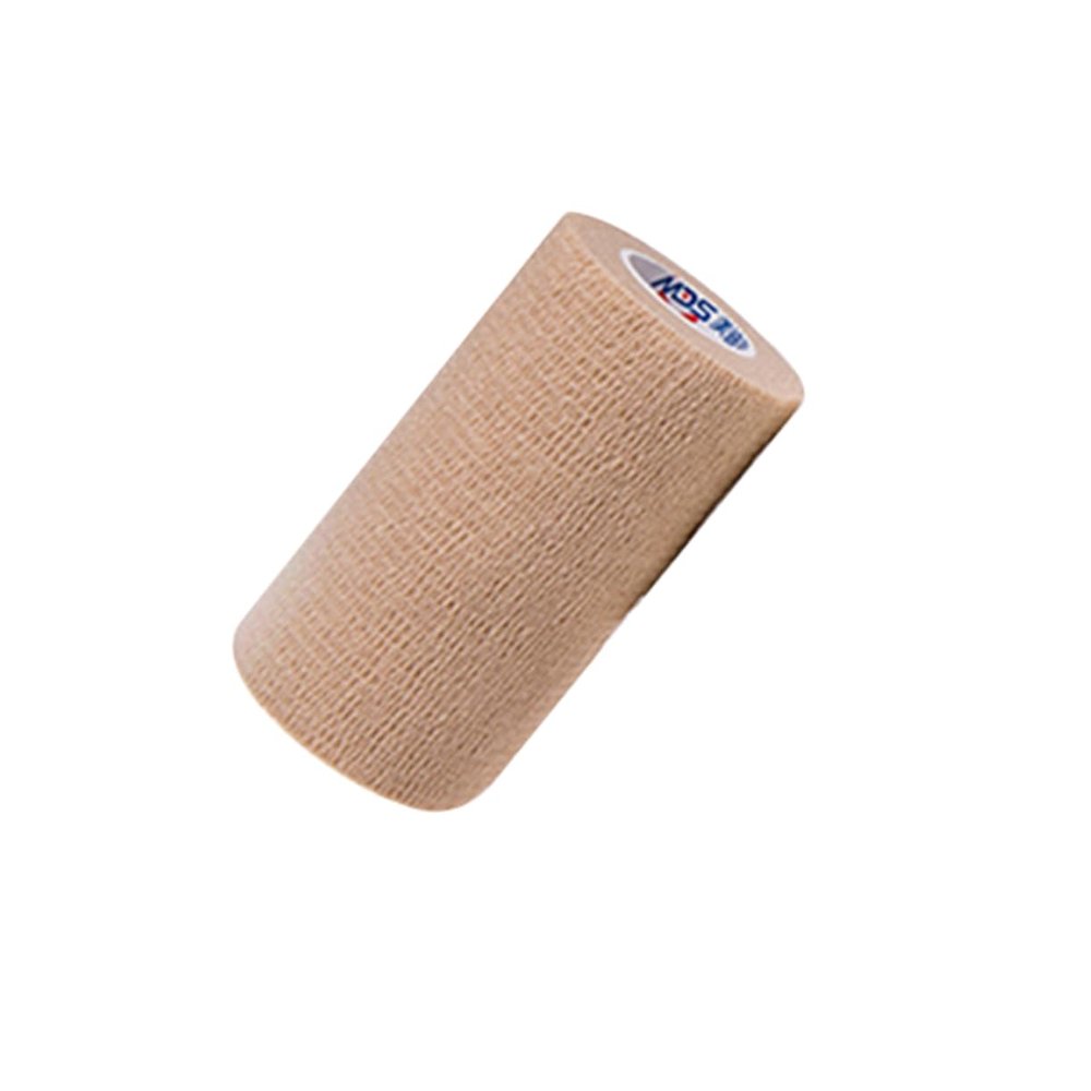 ABOOFAN Self-Adhesive Elastic Wrap 7.5x450cm Adhesive Big Bandages for Athletes Outdoor Activities