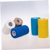 ABOOFAN Self-Adhesive Elastic Wrap 7.5x450cm Adhesive Big Bandages for Athletes Outdoor Activities view 2
