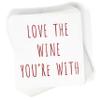 Gift Boutique 100 Wine Quotes Cocktail Napkins Disposable Paper Love The Wine You're With Dessert Napkin Champagne Bottle Bar Tasting Party Supplies view 1