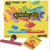 Gushers Strawberry Splash and Tropical Flavor Fruit Snacks, 42 ct. | Includes BRANDED Sameday Shippers Bag Clip view 1
