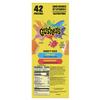 Gushers Strawberry Splash and Tropical Flavor Fruit Snacks, 42 ct. | Includes BRANDED Sameday Shippers Bag Clip view 2