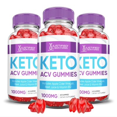 (3 Pack) Keto ACV Gummies Advanced Support Keto Gummys 1000MG Apple Cider Vinegar Formulated with Pomegranate Beet Juice Powder B12 Vegan Non GMO 180 Gummies