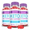 (3 Pack) Keto ACV Gummies Advanced Support Keto Gummys 1000MG Apple Cider Vinegar Formulated with Pomegranate Beet Juice Powder B12 Vegan Non GMO 180 Gummies view 1