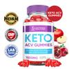 (3 Pack) Keto ACV Gummies Advanced Support Keto Gummys 1000MG Apple Cider Vinegar Formulated with Pomegranate Beet Juice Powder B12 Vegan Non GMO 180 Gummies view 2
