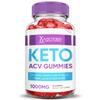 (3 Pack) Keto ACV Gummies Advanced Support Keto Gummys 1000MG Apple Cider Vinegar Formulated with Pomegranate Beet Juice Powder B12 Vegan Non GMO 180 Gummies view 3