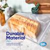 2 Gallon Storage Bags, Double Zipper Seal - 60 Count, Resealable Thick Plastic Food Storage Bags - Microwave-Safe, Zero BPA - Resealable Containers for Lunch, Snacks, Meals - 2 Boxes view 2