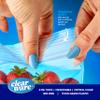 2 Gallon Storage Bags, Double Zipper Seal - 60 Count, Resealable Thick Plastic Food Storage Bags - Microwave-Safe, Zero BPA - Resealable Containers for Lunch, Snacks, Meals - 2 Boxes view 4