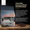Diving Moose Coffee - The Koala Decaf Espresso 4-Bean Blend Dark Roast (16oz / 1 LB) - Chocolate Caramel Smooth Specialty Grade Small-Batch Roasted to Order Smooth Not Bitter view 3
