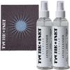 3pc Value Pack, Cleaning Kit for Glasses + 1 Microfiber Cloth, 6oz Lens Cleaner Made in USA, Phone, Eye Glasses, Electronics, Computer Screens, Camera Lens, Safe for All Coatings, Expert Formula view 1