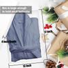 12 Packs Extra Large Gift Box Bulk with All-Occasions Stickers, 17x13x4 Inch Premium White Gift Boxes with Lids for Presents, T-shirt, Robe, Sweater Cardboard Boxes for Christmas, Birthday - Cajas view 2