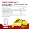 BergaMet Citrus Bergamot SuperFruit PRO+ Supplement, 200:1 Extract, 1350mg, 80% Polyphenols, Olive Leaf Extract, 47% BPF, World's Strongest, 90 Capsules, Backed by Clinical Studies, Made in The USA view 3