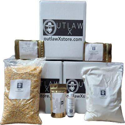 Outlaw X Peach Moonshine Mash Recipe Kit