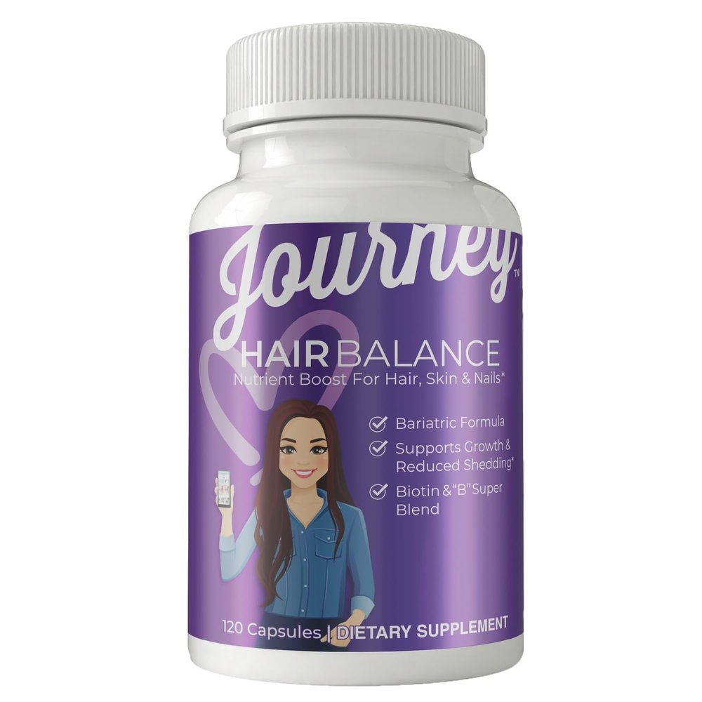 Bariatric Eating Journey Hair Balance Nutrient Boost for Hair, Skin and Nails (120 Capsules)