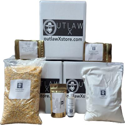 Outlaw X Complete Cherry Moonshine Kit