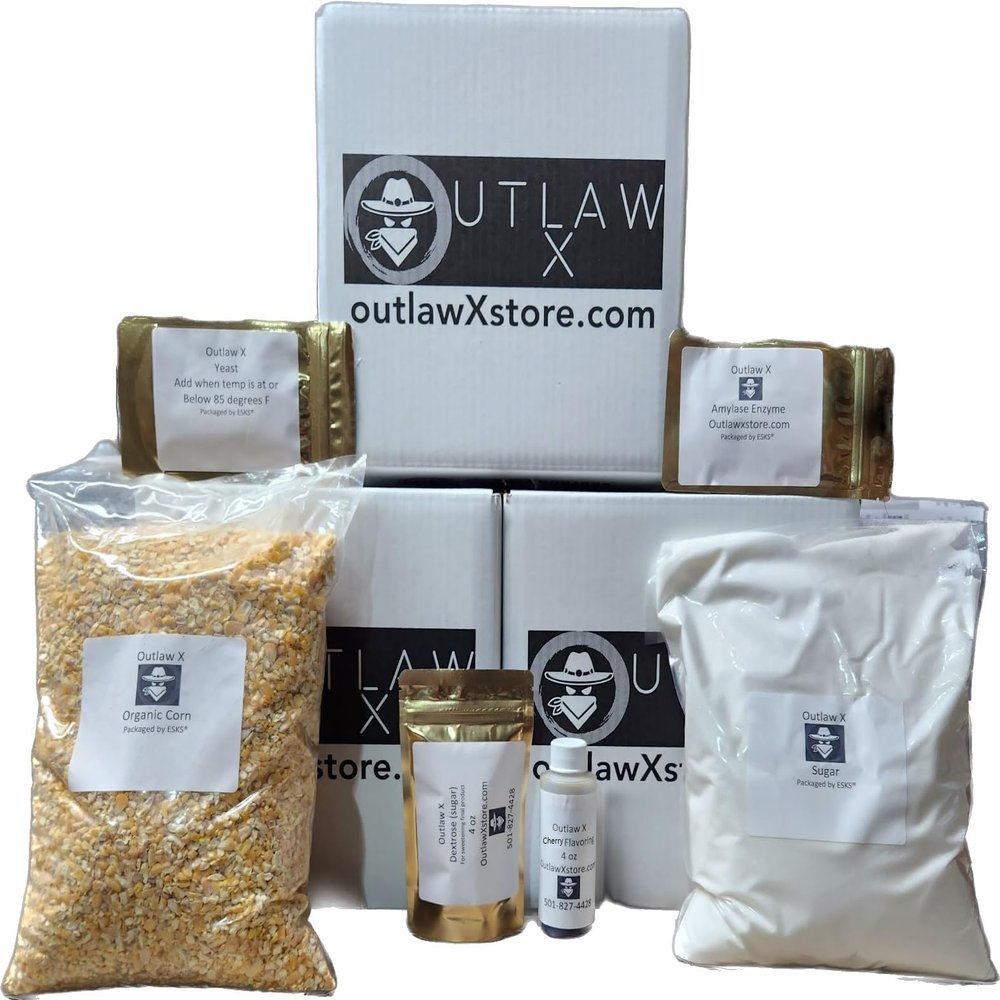 Outlaw X Complete Cherry Moonshine Kit