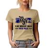 Age is Not Important Unless You're Cheese, Wisdom Quotes Graphic Tshirt - Tan T-Shirt, 2XL view 1