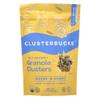 Clusterbucks Bucks 'N Honey Gut-Friendly Granola Clusters, USDA Certified Organic, Gluten Free, 6 Ounce (Pack of 6) view 1