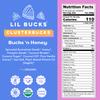 Clusterbucks Bucks 'N Honey Gut-Friendly Granola Clusters, USDA Certified Organic, Gluten Free, 6 Ounce (Pack of 6) view 2