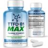 TTFD Thiamine B1 Supplement 60Capsules Made in USA- Thiamine TTFD Vitamin B1 MAX, High-Potency Supplement for Energy & Focus, Supports Healthy Nerve Function & Overall Wellness by MaxLife Naturals view 1