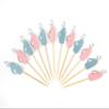 12 Pcs Golf Cupcake Decorations - Sports-Themed Cake Toppers - Golf Cake Decorations For Baby Showers - Golf Ball Dessert Cupcake Toppers - Gender Revelation Party Cake Decorations view 1
