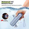 [2 Pack] Zannaki Metal Travel Pill Organizer, Portable Waterproof Weekly Pill Box, Large Aluminum Alloy Pill Case Container, BPA Free 7 Day Daily Medicine Organizer Holder for Vitamin, Supplement view 4