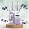 Magnesium Oil Spray w/Essential Oil (Lavender) for Restlessness, Deep Sleep, Relax, Aches, Cramp, Muscle Tension - Fast Absorb - Sourced from Dead Sea (8 fl oz) by Get Green, Human view 4