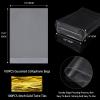 Awpeye 100PCS 7.9" x 2.4" x 11.8" Bottom Gusseted Cellophane Bags Flat Bottom Cello Treat Bags Clear Plastic Gift Bags with 4" Gold Twist Ties for Gift Wrapping And Decorations view 2