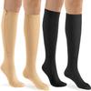 bropite Zipper Close Toe Compression Socks for Women and Men 2 Pairs Knee high 15-20mmHg for Walking Running Nurses Pregnancy view 1