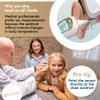 iProvn Pro Series | Ear Thermometer with Non-Touch Forehead Function | Superior Accuracy for Adults, Kids, Babies | Premium Digital Thermometer for Adults and All Ages view 2