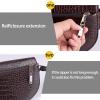 10Pcs Zipper Pull, Metal Zipper Pull Replacement, Detachable Zippers Pull Tabs, Metal Zippers Handle Mend Fixer Tab Repair, for Luggage Suitcase Backpacks Jacket view 4