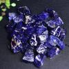 DECORN 2.2Lb Large Rough Healing Crystal Stone Natural Raw Blue-Veins Gemstones Decoration Crystals for Fountain Rocks, Tumble Stones, Polishing, Wire Wrapping, Fish Tank Vase Filler,2-3cm view 2