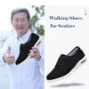 Diabetic Shoes for Men Extra Wide Width,Men's Diabetic Edema Shoes with Adjustable Closure Lightweight for Diabetic Swollen Feet Men 8.5/Women 9.5 Dark Blue view 4