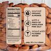 Mooala Organic Simple Almond Milk, 32oz - 3 Ingredient, Shelf Stable, No Gums, No Oils, No Fillers, Unsweetened, Non-GMO, No Additives, Dairy Free Plant Based Milk, 6 pack view 2