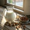 Mooala Organic Simple Almond Milk, 32oz - 3 Ingredient, Shelf Stable, No Gums, No Oils, No Fillers, Unsweetened, Non-GMO, No Additives, Dairy Free Plant Based Milk, 6 pack view 4