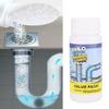 Drain Cleaner, Liquid Hair Drain Clog Remover & Cleaner,Quick Foaming Toilet Cleaner, Clog Remover for Kitchen Drain, Sinks, Tubs,Toilet Clean view 4
