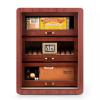 Cigar Box Cedar Wood Cigar Humidor Office Small Cigar Cabinet with Hygrometer and Humidifier view 4