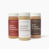 Clean Monday Meals Chicken, Beef & Spicy Ramen Seasoning Pack | Gluten-Free, Dairy-Free, Non-GMO | Trio Pack for Noodles, Broths & Meal Prep view 1