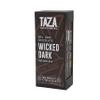 Taza Chocolate Organic Wicked Dark 95% Dark Bar Variety Pack Bundle, 2.5 oz (4 count), Vegan view 1