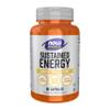 Now Foods Sports, Sustained Energy Energy Production* Mental Alertness* Sustained Release Caffeine with B Vitamins 90 Veg Capsules view 1