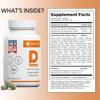 HARMONIFY Detox Cleanse, Gut & Liver Cleanser, Herbal Dietary Supplement, Milk Thistle, Goldenseal, Senna, Calcium & Magnesium, Probiotics, Multivitamin & Multimineral, 120 Tablets view 2