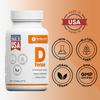 HARMONIFY Detox Cleanse, Gut & Liver Cleanser, Herbal Dietary Supplement, Milk Thistle, Goldenseal, Senna, Calcium & Magnesium, Probiotics, Multivitamin & Multimineral, 120 Tablets view 4