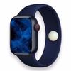 AcuBracelet Nausea & Motion Sickness Acupressure Watch Band  Supports Stress, Balance, and Mood - Waterproof Silicone Strap Compatible with Apple Watch (SM 38/41mm, Blue) view 1