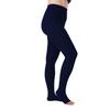 Juzo Soft 20-30 mmHg Compression Stockings, Pantyhose, Open Toe | Compression Socks for Moderate Varicosities & Edema, Post-Sclerotherapy, Post-Op | Navy, Small (II) view 1