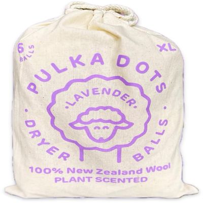 Pulka Dot's Plant Prescented Dryer Balls (Lavender)