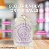 Pulka Dot's Plant Prescented Dryer Balls (Lavender) view 4