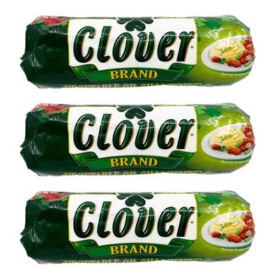 CLOVER - Original Vegetable Oil Shortening 1LBS - Pack of 3