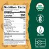 BAR-U-EAT Gluten-Free, Organic, Soft & Chewy Energy Bar. Real Food | Seed Oil Free | No Artificial Sugar | Compostable Packaging | Healthy Snacks (Peanuts N' Cherries 12 Pack) view 2